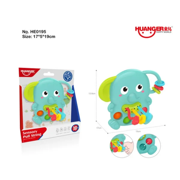 Jucarie senzoriala Elefant
