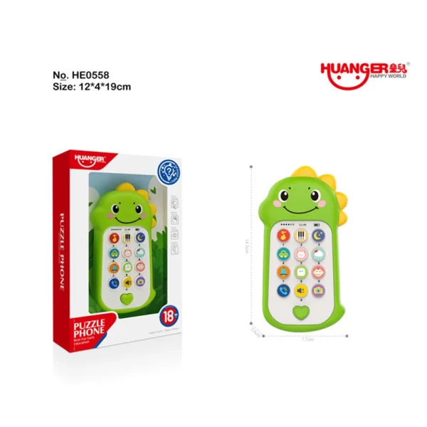 Jucarie telefon pe baterii