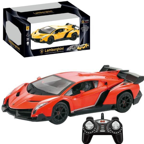 Masina cu radiocomanda Lamborghini 1:18 cu incarcator
