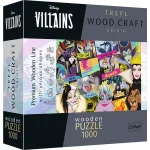 Puzzle din lemn 1000 elemente "Villains Reunion"