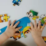 Puzzle din lemn 24elem. "Echipa Patrula catelusilor" - imagine 2