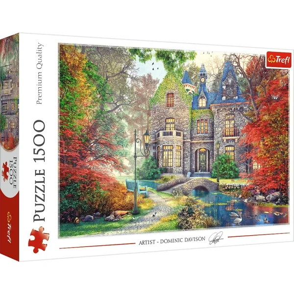 Puzzle 1500 "Toamna"