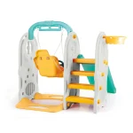 Tobogan cu scrinciob 4 in 1 pentru copii 2623 - imagine 2