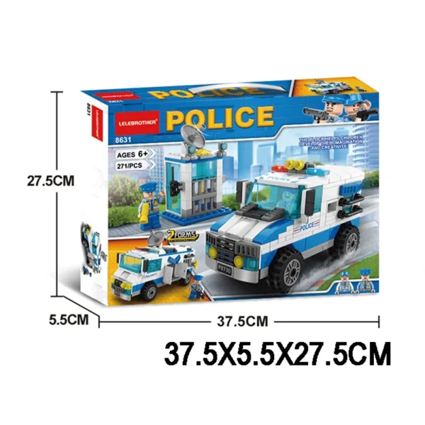 Jucarie constructor 271elem.
