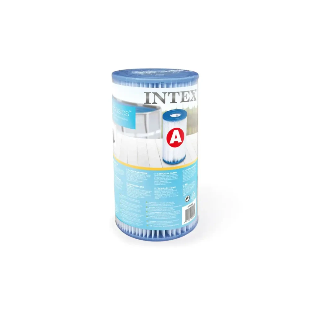 29000(1) Cartuș de filtrare tip A pentru pompe de filtrare și generator clor, Intex (29000) - imagine 1