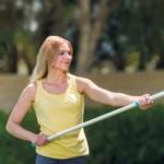 Mâner telescopic pentru curățare piscină 239 cm, diametru 26,2 mm, Intex (29054) - imagine 3