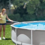 Mâner telescopic pentru curățare piscină 239 cm, diametru 26,2 mm, Intex (29054) - imagine 2