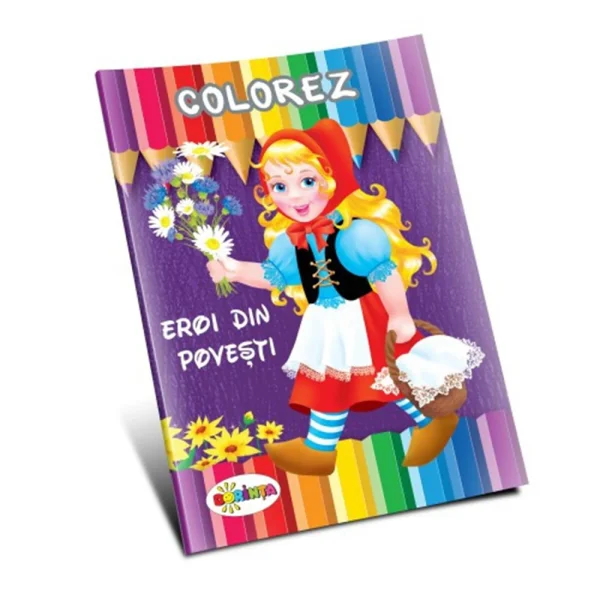 Colorez. Eroi din povesti