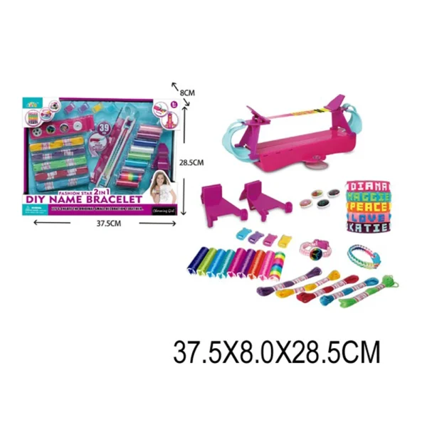 Jucarie set de impletit