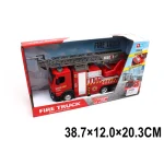 Masina pentru pompieri cu inertie,cu sunete si lumini,cu pompa de apa (31714)