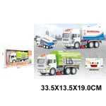 Autospeciala de salubritate cu inertie,cu sunete si lumini (32524)