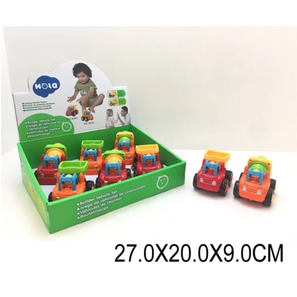 Jucarie set 6 autospeciale cu inertie