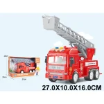 Autospeciala pompieri cu inertie,cu sunete si lumini (32623)