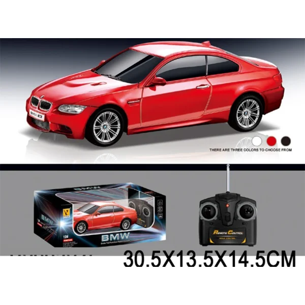 Jucarie masina cu R/C BMW 1:24