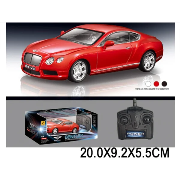 Jucarie masina cu R/C Bentley 1:24