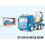 Autospeciala betoniera cu inertie,cu sunete si lumini (33224)