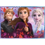 Puzzle 4in1 "Calatorie in nestiinta" - imagine 2