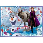 Puzzle 4in1 "Calatorie in nestiinta" - imagine 3
