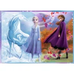 Puzzle 4in1 "Calatorie in nestiinta" - imagine 5