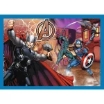 Puzzle 4in1 "Avengers" - imagine 3