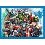 Puzzle 4in1 "Avengers" - imagine 4