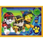 Puzzle 4in1 "Patrula in vacanta" - imagine 3