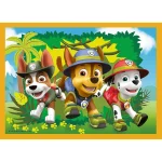 Puzzle 4in1 "Patrula in vacanta" - imagine 5