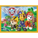 Puzzle 4in1 "Patrula in vacanta" - imagine 4