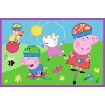 Puzzle 2x24 "Peppa" - imagine 2