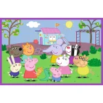 Puzzle 2x24 "Peppa" - imagine 3