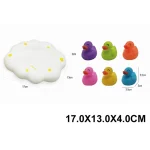 Set de baie cu rațuste (344981)