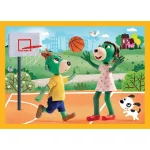 Puzzle 4in1 "Trefliks" - imagine 2