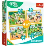 Puzzle 4in1 "Trefliks"