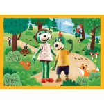 Puzzle 4in1 "Trefliks" - imagine 5