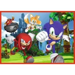 Puzzle 4in1 "The adventures of Sonic" - imagine 2