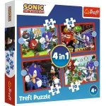 Puzzle 4in1 "The adventures of Sonic"