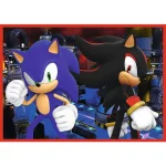 Puzzle 4in1 "The adventures of Sonic" - imagine 3