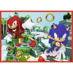Puzzle 4in1 "The adventures of Sonic" - imagine 4