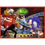 Puzzle 4in1 "The adventures of Sonic" - imagine 5