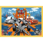 Puzzle 4in1 "Hot Wheels" - imagine 2