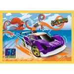 Puzzle 4in1 "Hot Wheels" - imagine 3