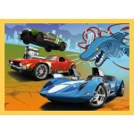 Puzzle 4in1 "Hot Wheels" - imagine 4