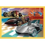 Puzzle 4in1 "Hot Wheels" - imagine 5
