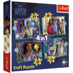 Puzzle 4in1 "Visurile devin realitate"