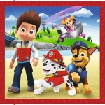 Puzzle 3in1 "Catelusii veseli.Patrula catelusilor" - imagine 4