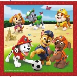 Puzzle 3in1 "Catelusii veseli.Patrula catelusilor" - imagine 3
