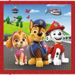 Puzzle 3in1 "Catelusii veseli.Patrula catelusilor" - imagine 2
