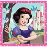 Puzzle 3in1 "Flori frumoase" - imagine 2
