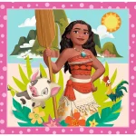 Puzzle 3in1 "Flori frumoase" - imagine 4