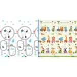 Covoras termoizolant 200x180x1cm (35808)